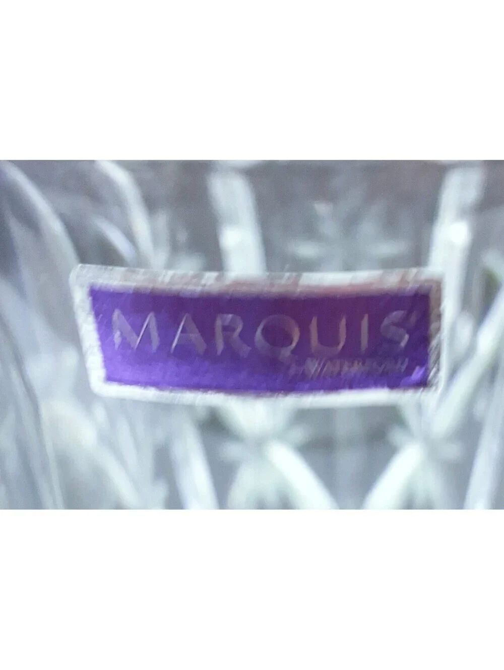 SPARKLE Crystal Vase 23cm/9in Marquis by WATERFORD Made In Germany 6609118240019